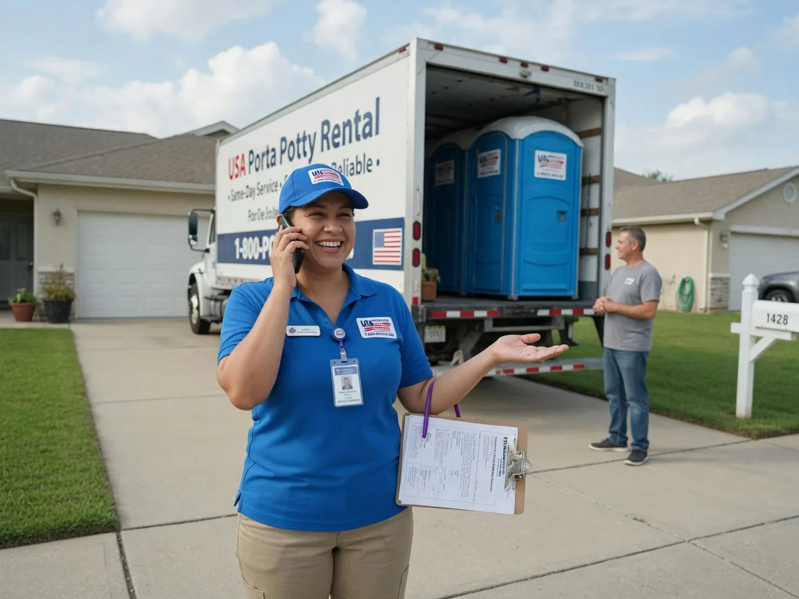 Portable Toilet Rental Vader, WA FAQs