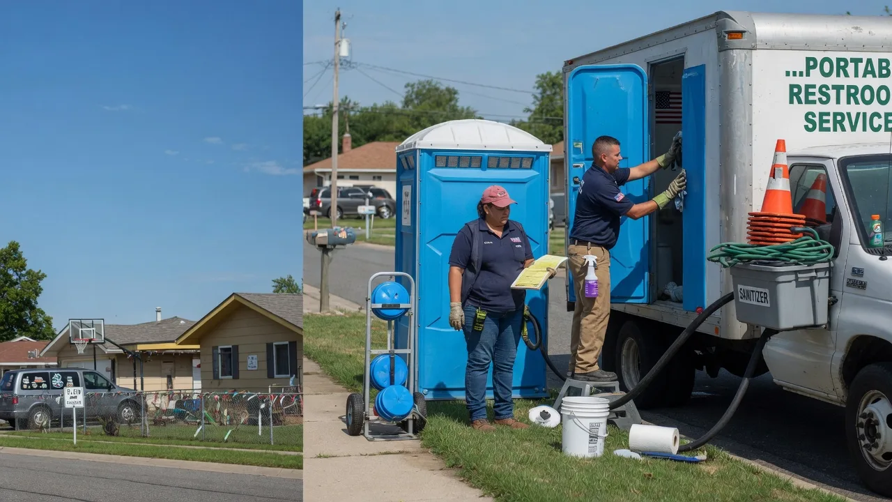 Portable Toilet Rental in Vader, WA near me